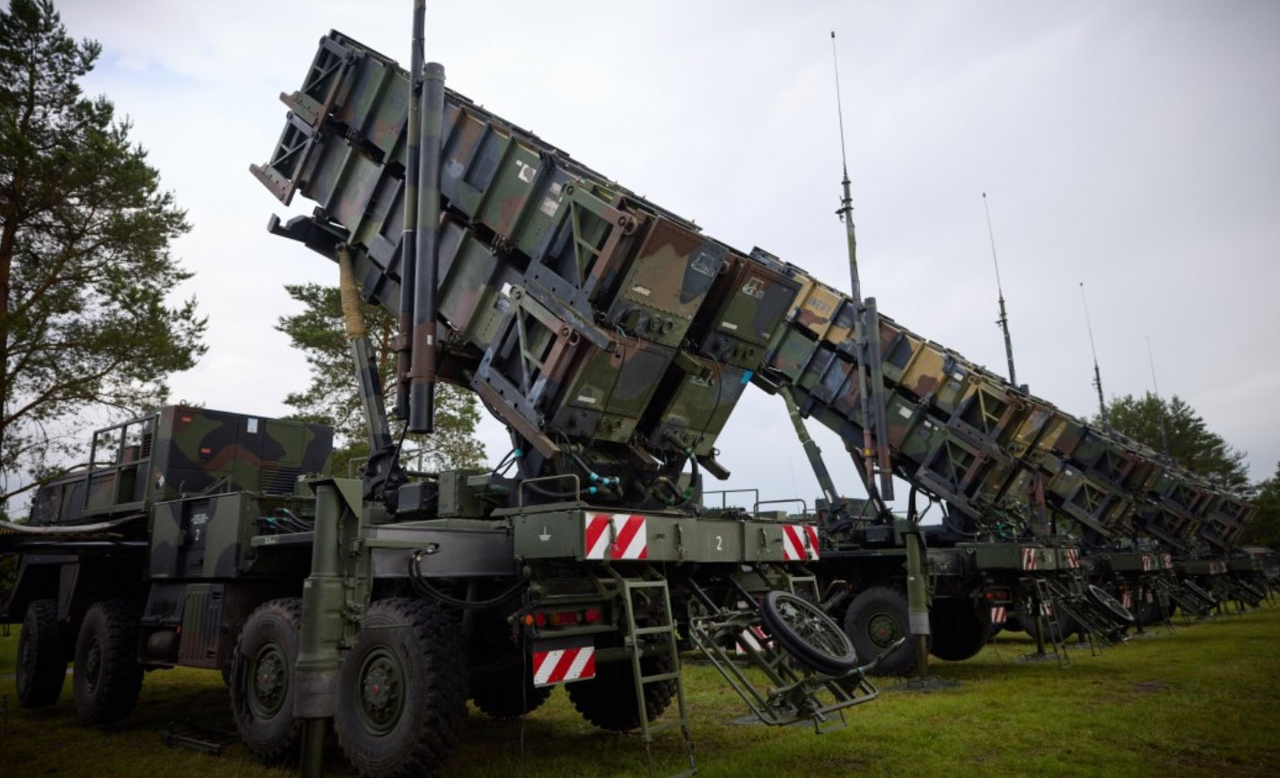 Germany to buy Patriots for Ukraine