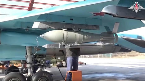 Over 128 Soviet-era bombs with UMPK kits hit Russia since March
