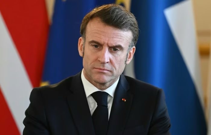 Macron condemns Russian strike on Dnipro