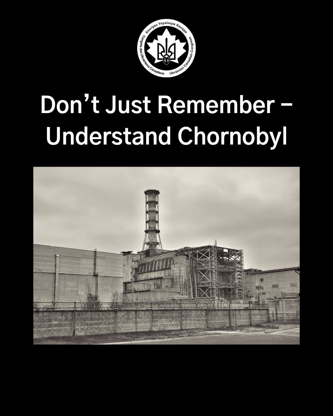 40 Years After Chornobyl: Legacy, Truth and Human Cost