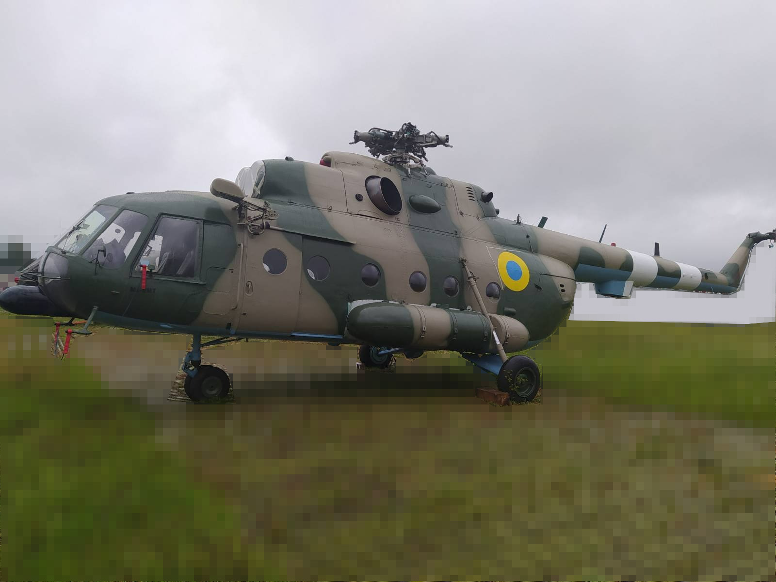 Latvia donates four helicopters to Ukraine’s armed forces