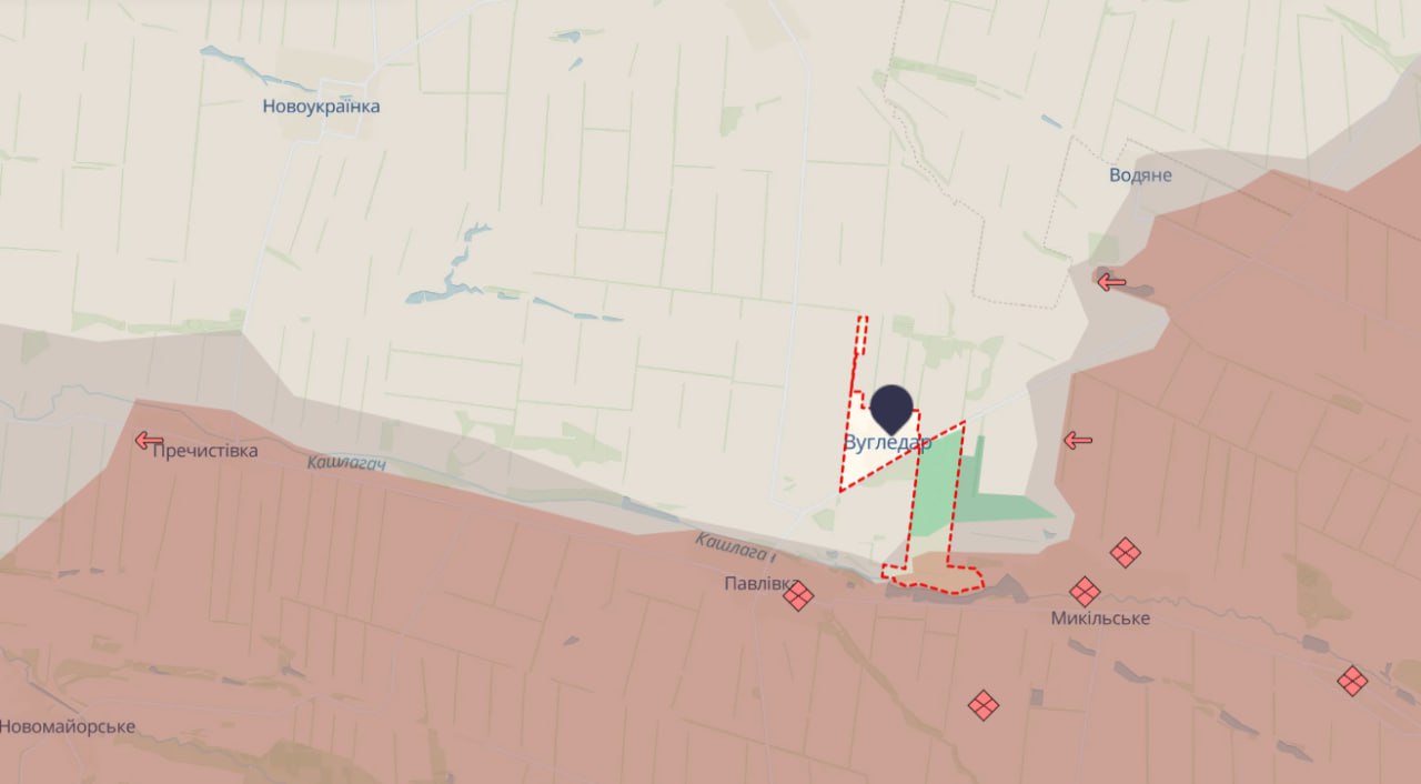 Russian troops intensify offensive on Vuhledar, ISW reports tactical success