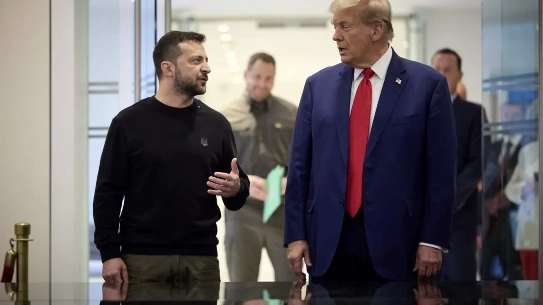 Trump confirms Zelenskyy will visit Washington on February 28