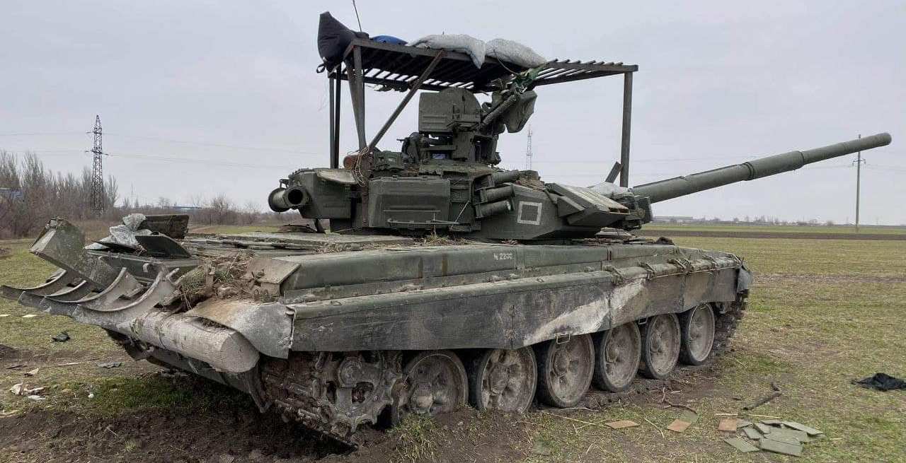 Over 30% of Russia’s modern tanks destroyed in Ukraine