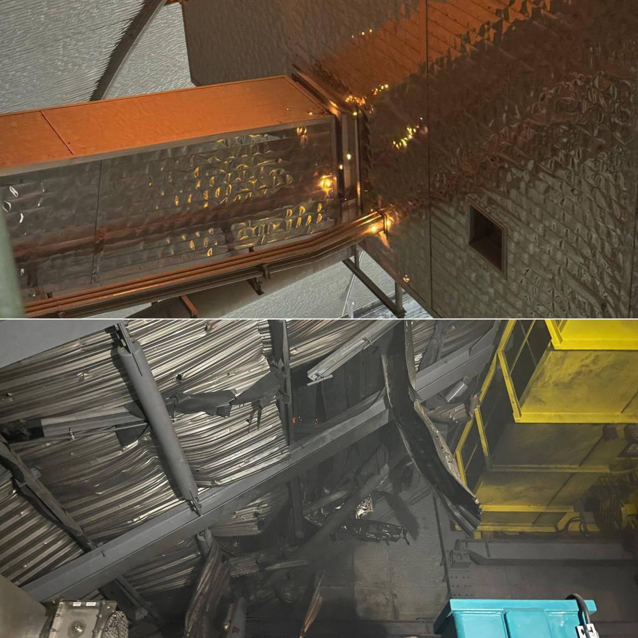 Russian-Iranian attack drone hit Chernobyl shelter