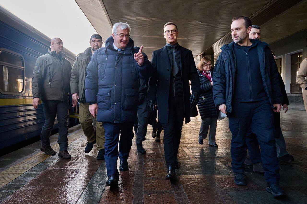 European leaders arrive in Kyiv for important meetings