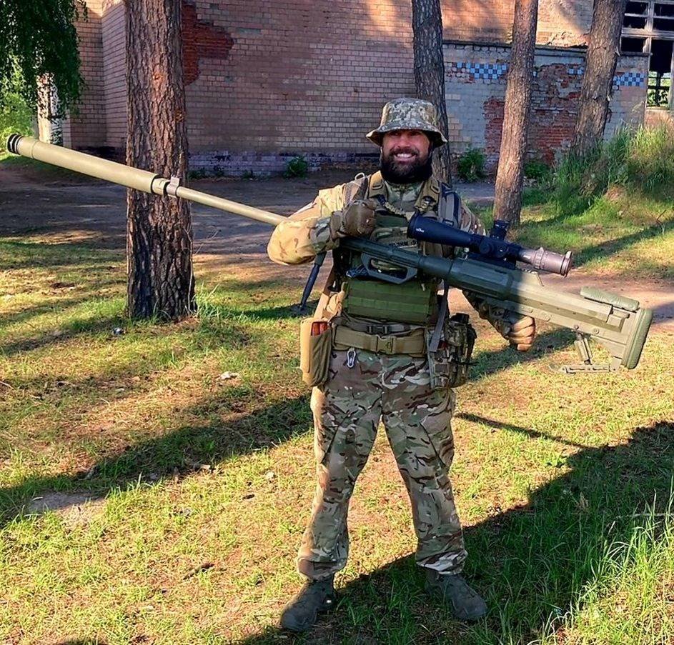 Snipex T-Rex Sniper, nicknamed ‘trembita’