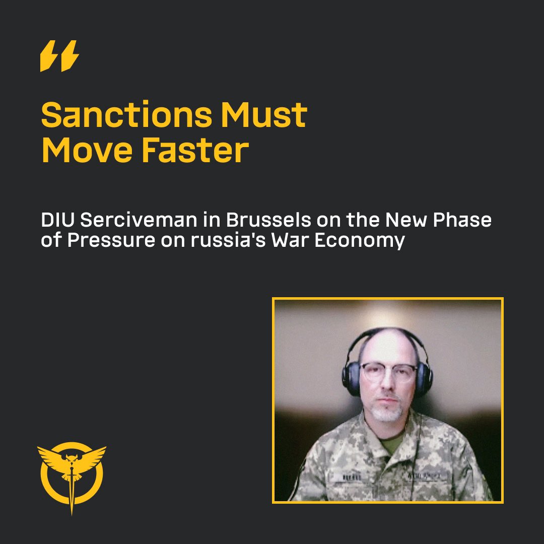 Sanctions disrupt Russian advanced weapons production, says HUR