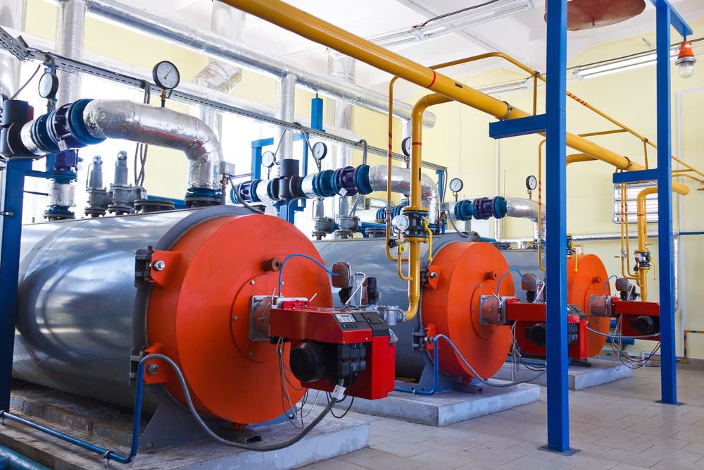 Ukraine: Italy sends 78 industrial boilers