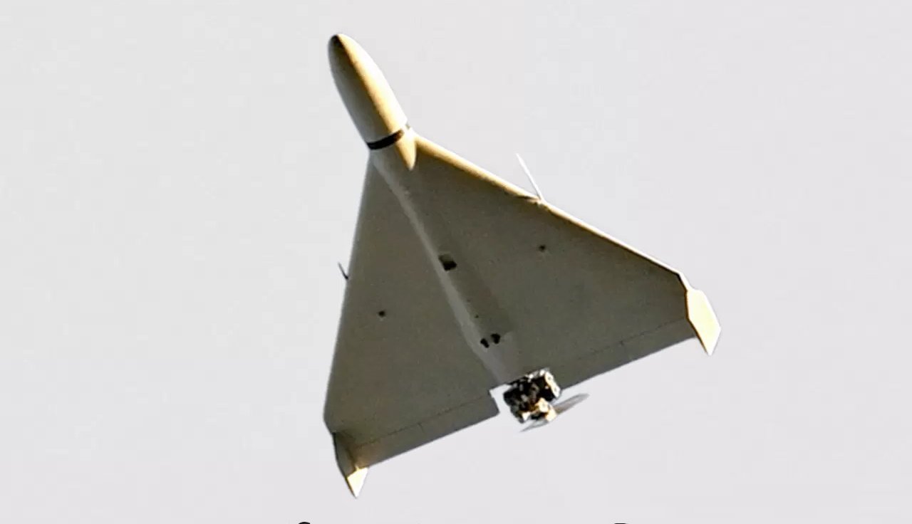 Explosion in Poltava due to Shahed drone strike