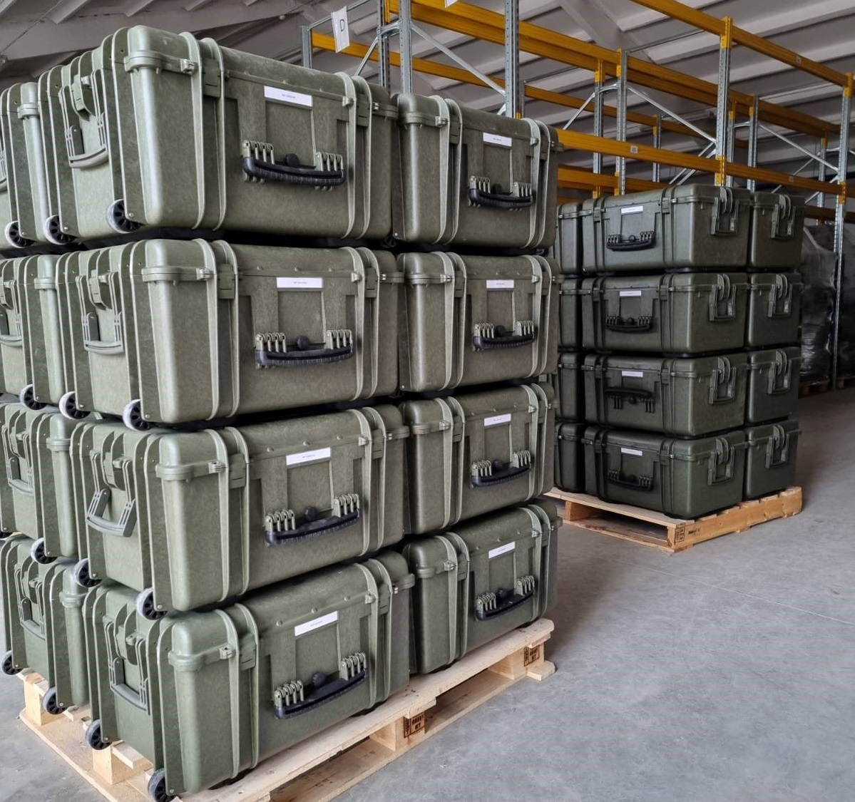 Lithuania hands over new military aid package to Ukraine