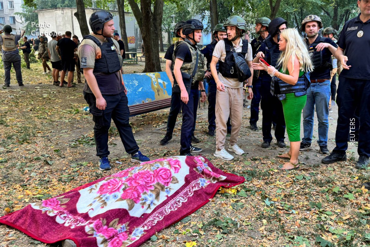 Five killed in Kharkiv, including 14-year-old girl, after KAB strikes