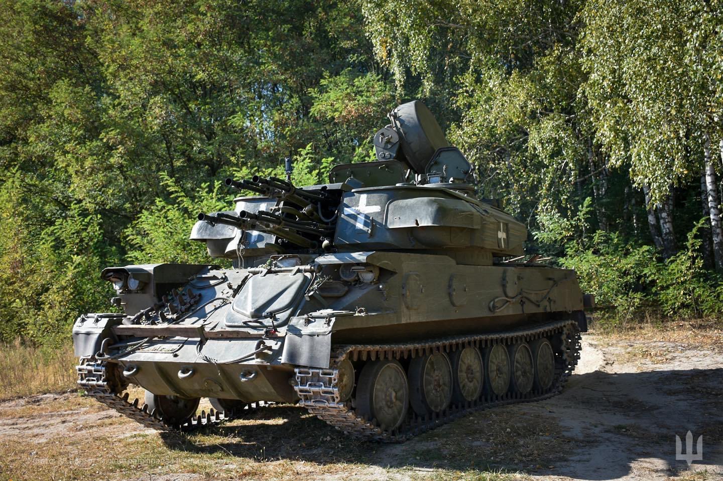 ZSU-23-4 Shylka in 36th Marine Brigade