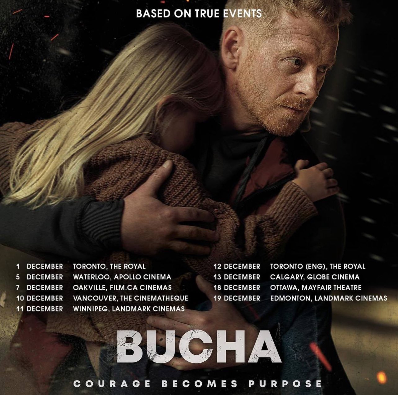 Film “Bucha” : un Kazakh sauve 200 vies en 2022
