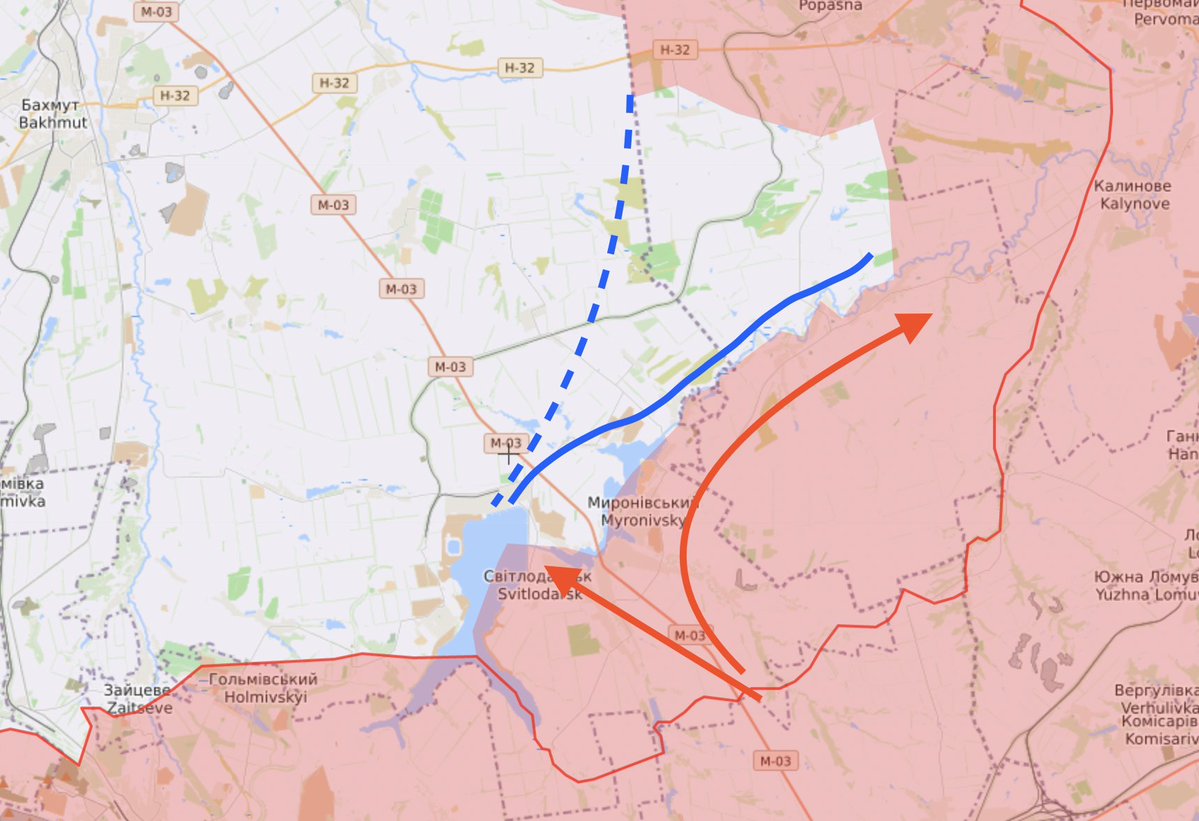 Russian forces capture Svitlodarsk after minimal Ukrainian resistance