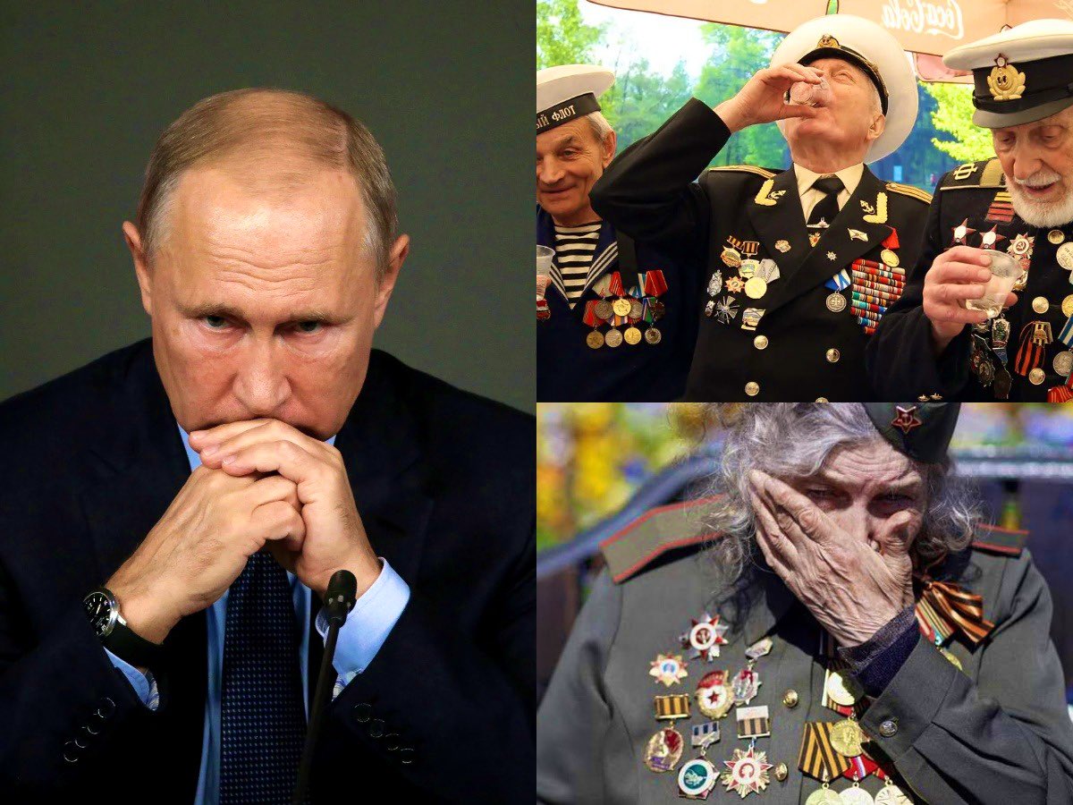 Russia-Ukraine War Longer Than USSR’s WWII War