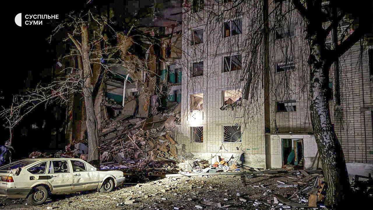 6 killed including child in Russian drone strikes on Sumy