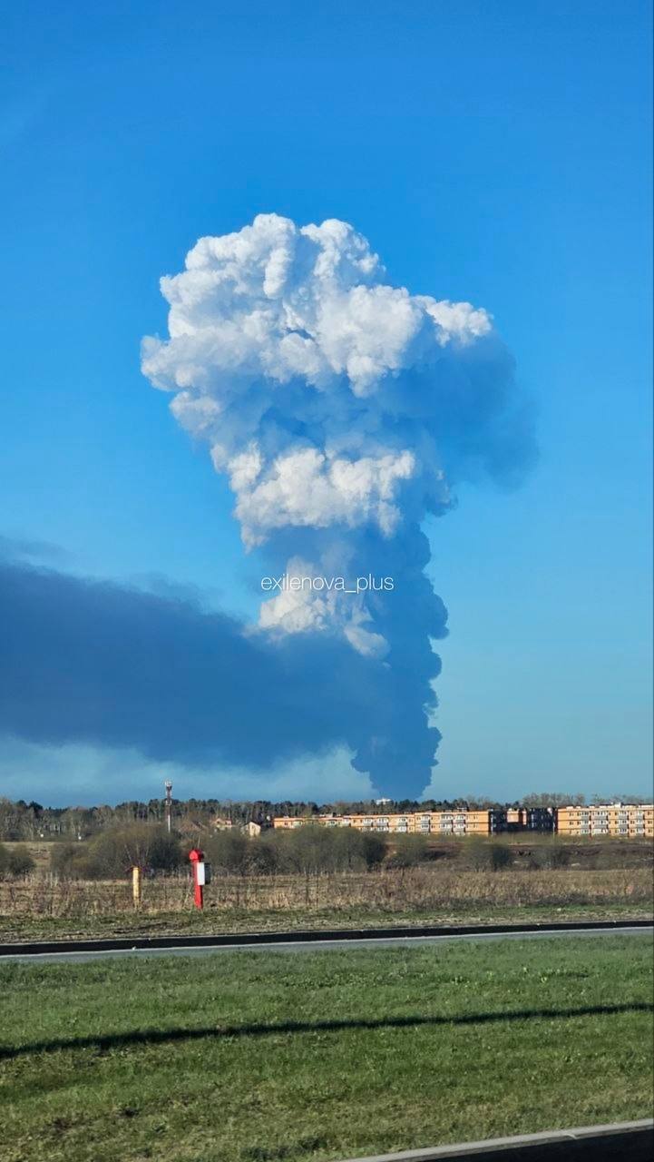 Explosions Hit Oil Station in Perm and Novgorod Oblast