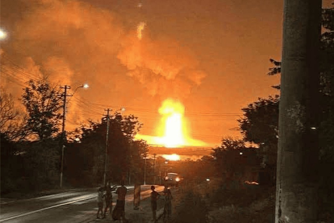Russia attacks GTS facility for Ukraine gas supply