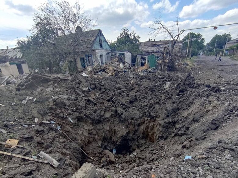 Russians struck Pokrovsk: dead and injured