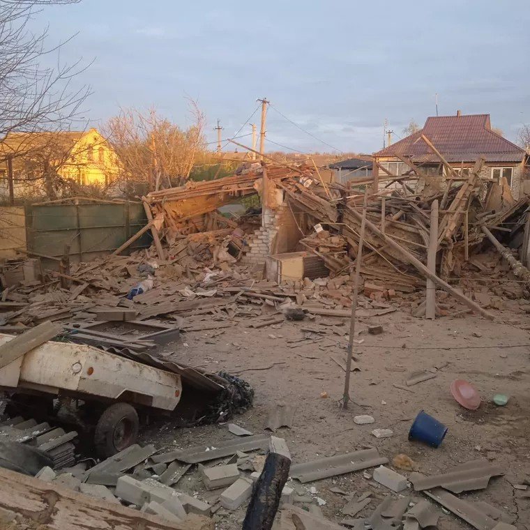 Russian shelling kills civilians in Kharkiv region