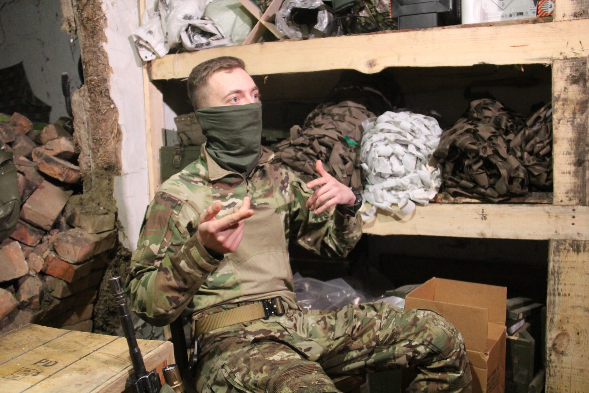 Ukrainian Scout Captures Five Russian Soldiers on First Mission