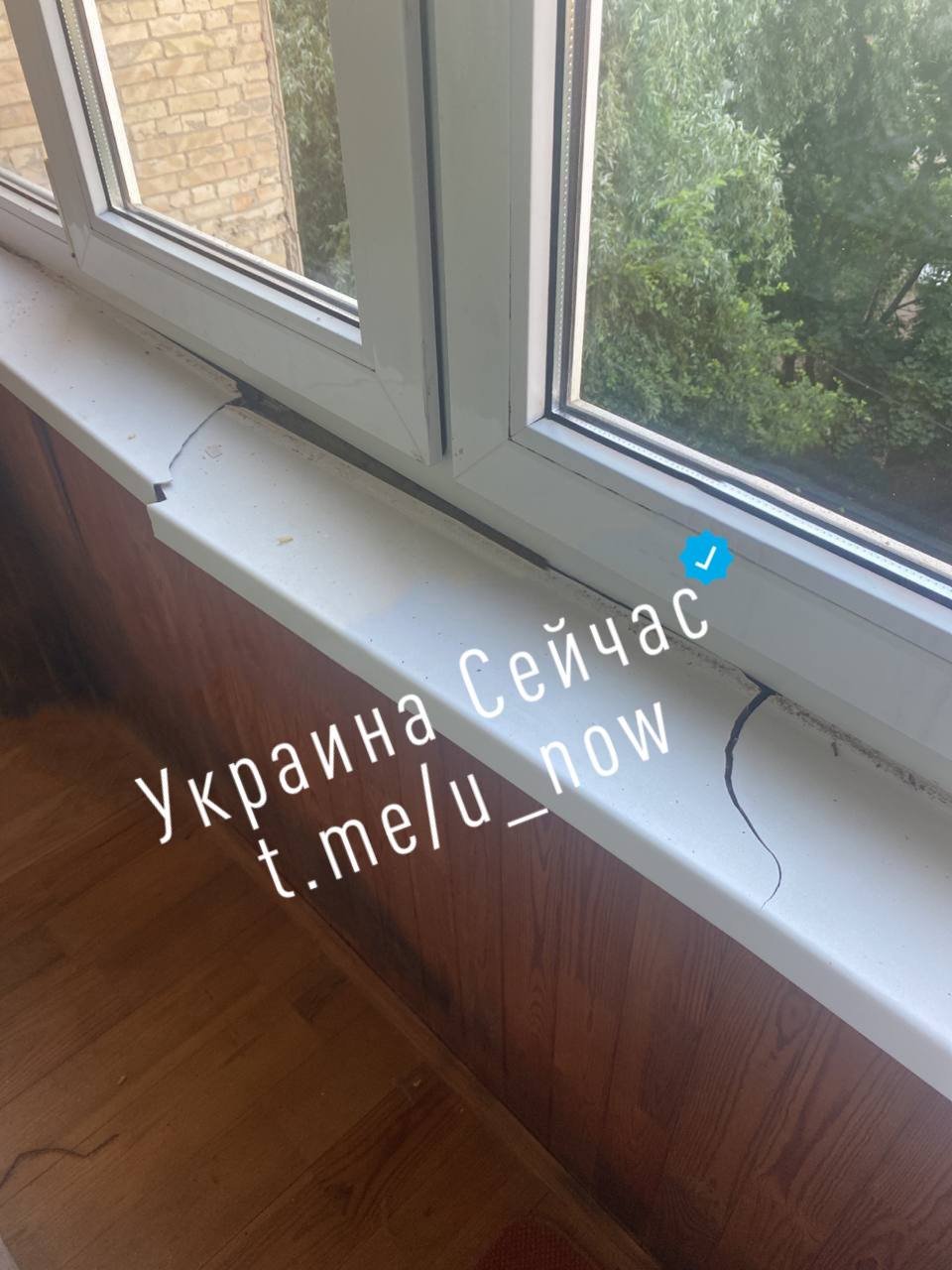 Apartment windows broken nearly a kilometer away
