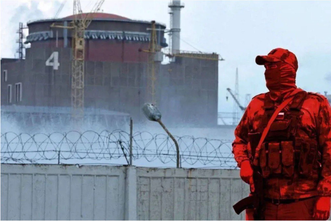 1,300 Russian Guard at ZNPP; CIA says Kremlin stores BC in basements