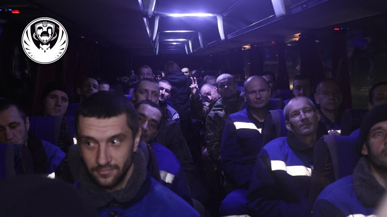 189 Ukrainians Returned From Captivity Before New Year