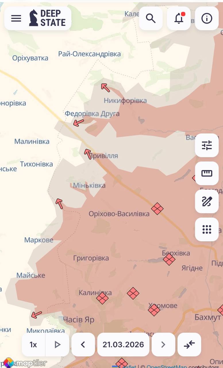 Enemy advances in Minkivka and Fedorivka, Donetsk
