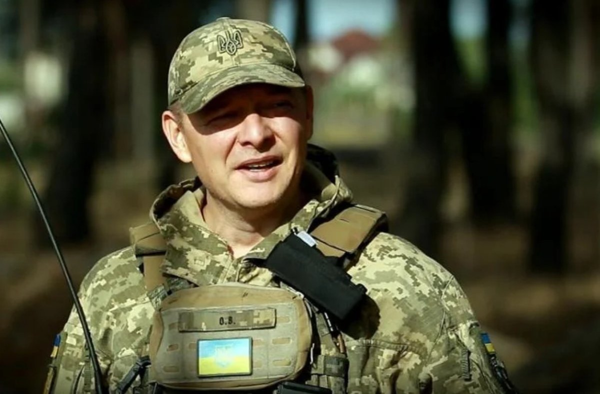 Lyashko named commander of drone regiment