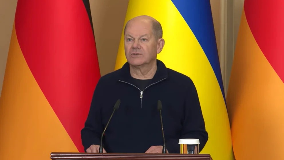 Germany to provide Ukraine with €650M military aid including IRIS-T