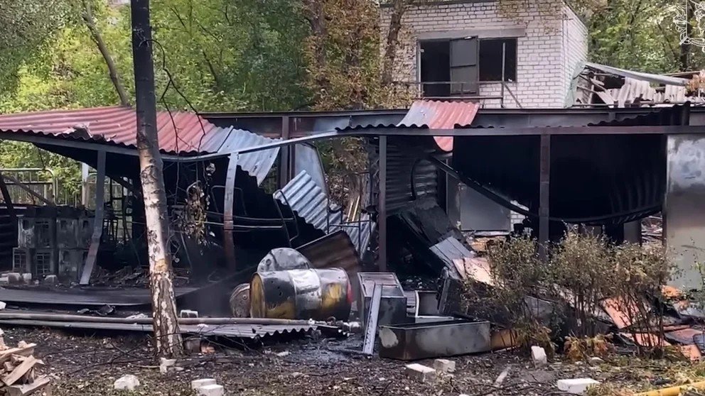 Russia strikes residential area in Zaporizhzhia