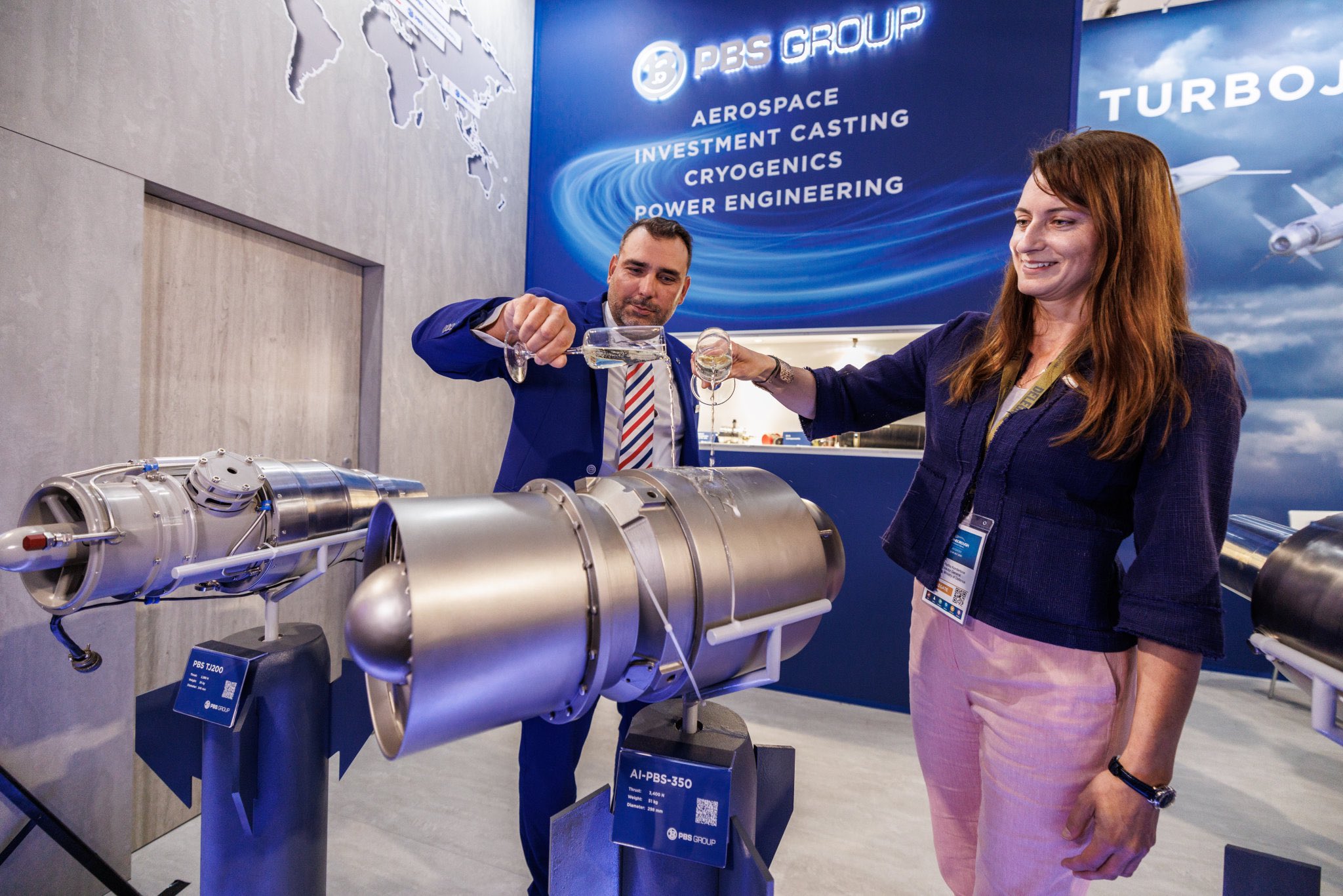 Ukraine and Czech Republic develop jet drone engine