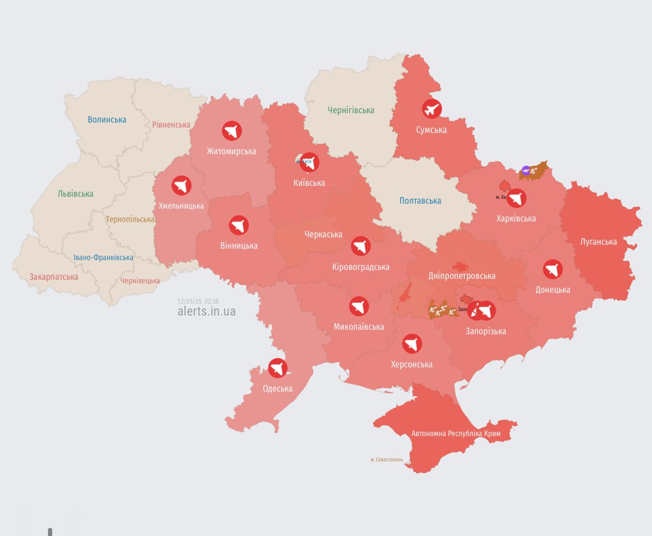 Russian drones over Ukraine, ceasefire refusal, next steps