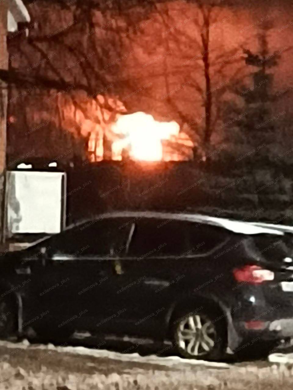 Kamikaze drones strike Dorogobuzh TPP in Smolensk Region