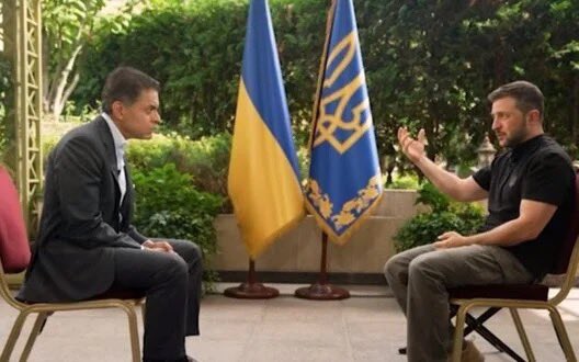 Zelensky: Russia destroyed 80% of Ukraine’s energy infrastructure with guided bombs