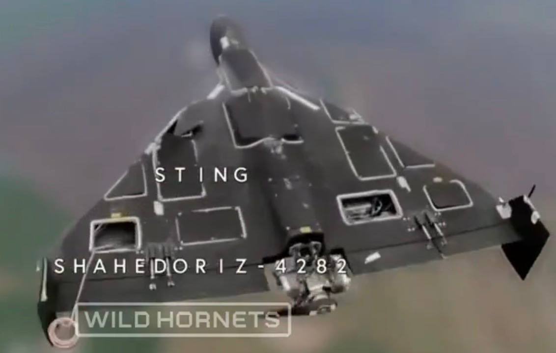 Russian Kamikaze Drones Recorded Missing Hatches in Recent Weeks