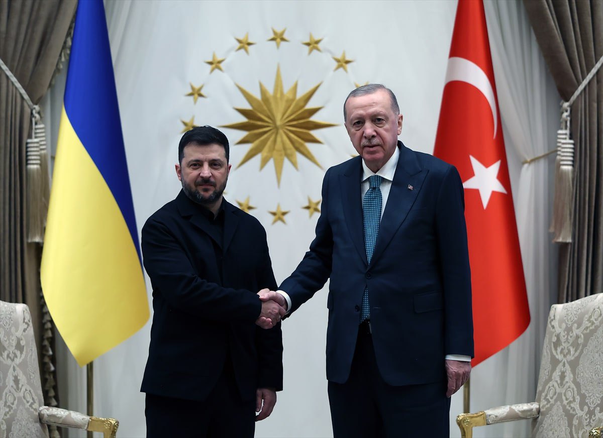 Zelensky discussed war end with Erdogan