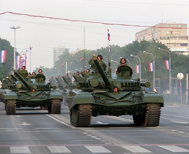 Croatia Delivering T-84 and M-80 to Ukraine