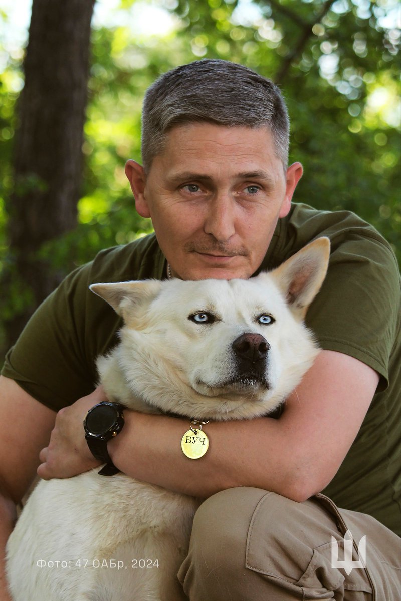 Buch: From Puppy to Service Dog, Contributing to Ukraine’s Victory
