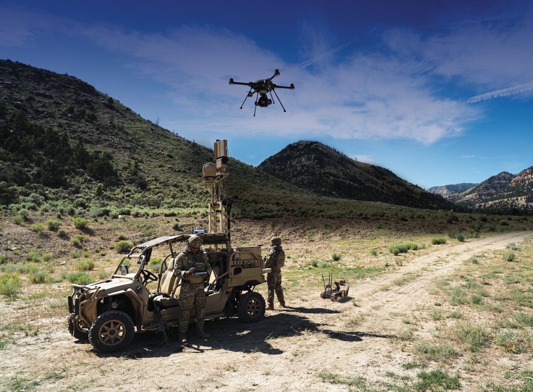 Canada investit 900M$ dans drones et technologies militaires