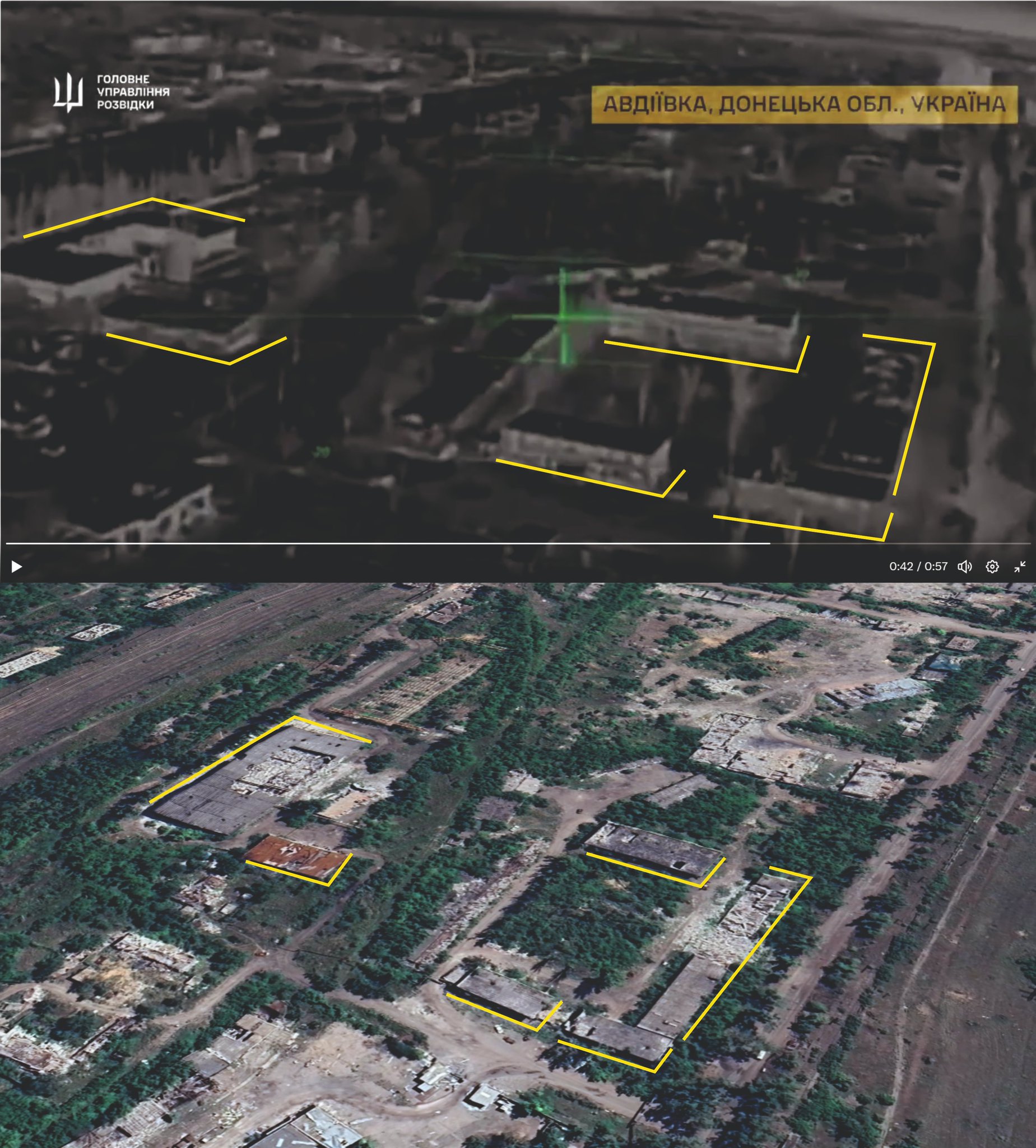 Ukrainian GUR drone attack on HQ of Rubicon Center