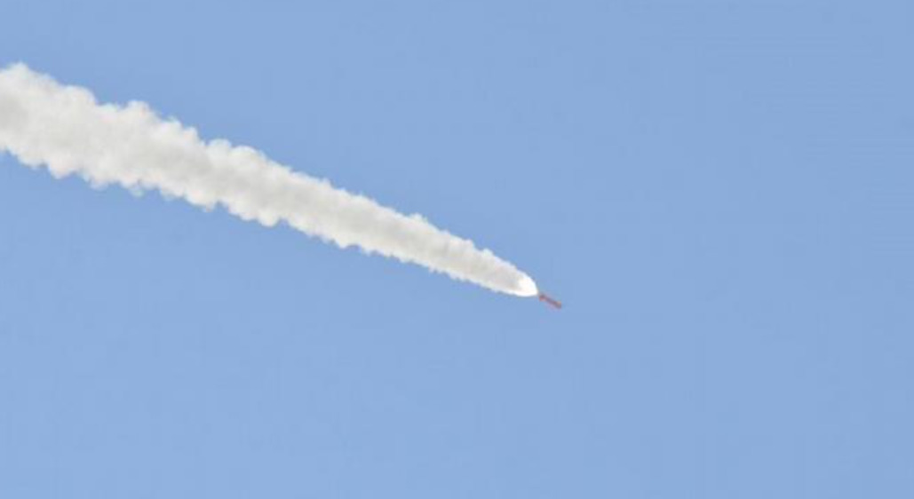 Russian missile shot down near Kyiv