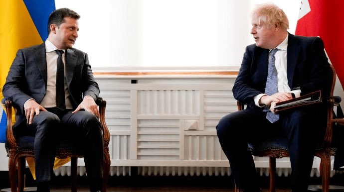 Johnson offered Zelensky asylum in Britain, but he refused