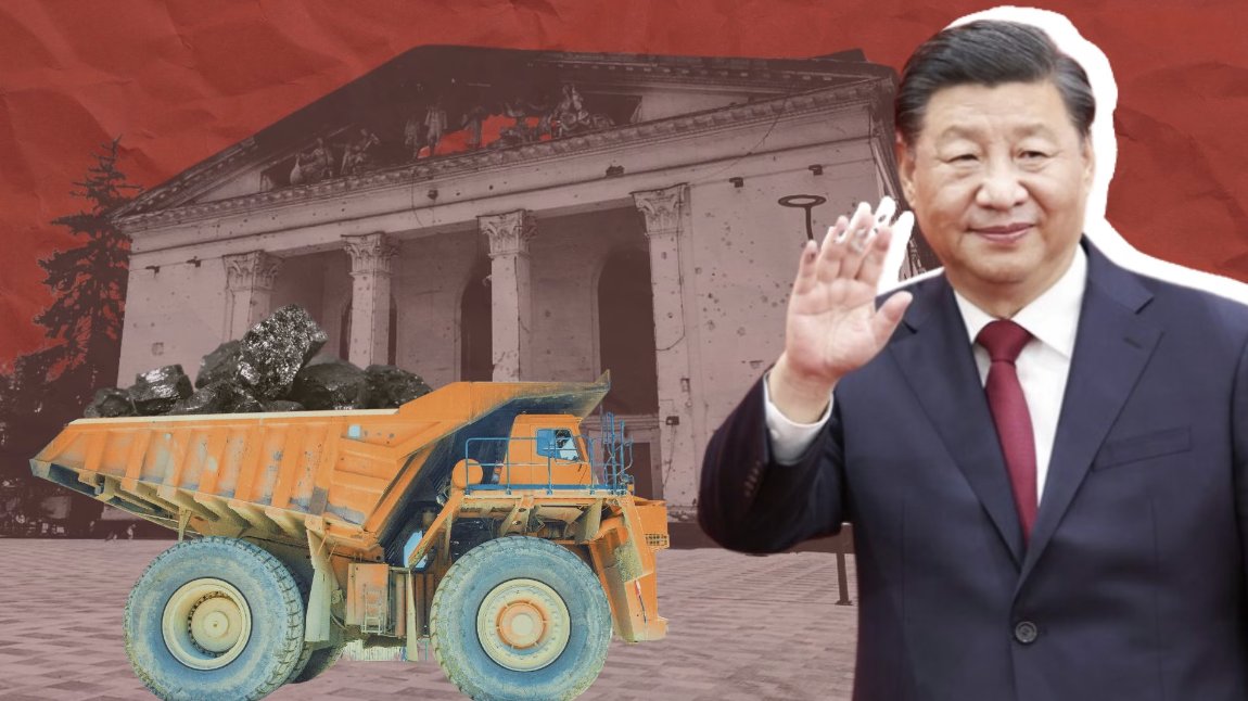 Chinese companies help Russia conduct Great Construction in Donetsk