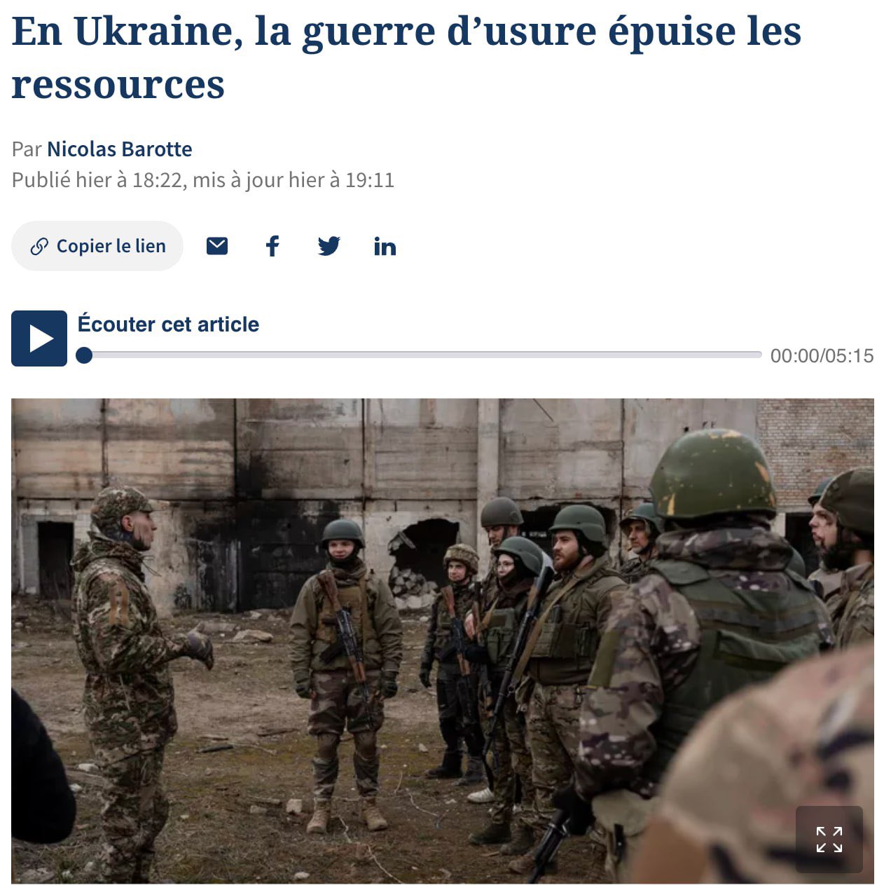 Ukraine vows 2025 counteroffensive if West aids in 2024