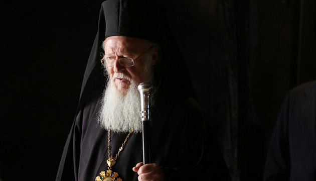 Patriarch Bartholomew: ROC disappointed Orthodox by supporting Russia’s invasion of Ukraine