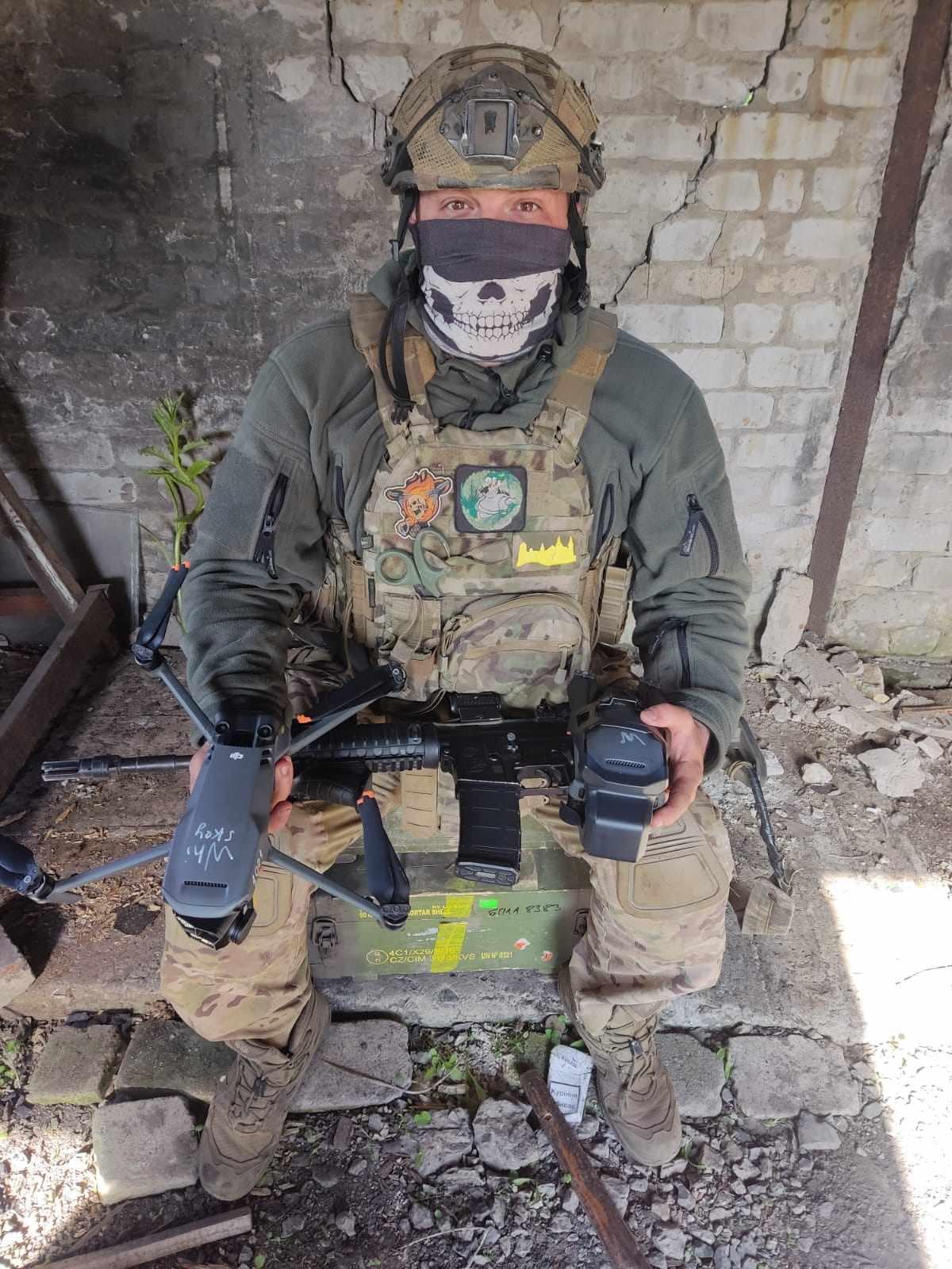 Volunteer appeals for aid for Voznesensk defenders: drones, Starlinks, sights, suppressors needed