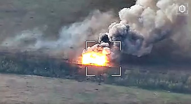 Ukrainian Forces Destroy Russian Solntsepyok on Zaporizhzhia Front